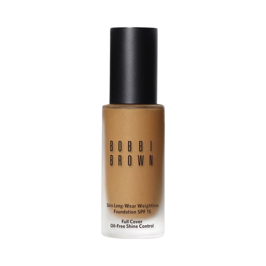 Bobbi Brown Long-Wear Weightless Foundation SPF 15 Full Cover Oil-Free Shine Control- Golden Honey