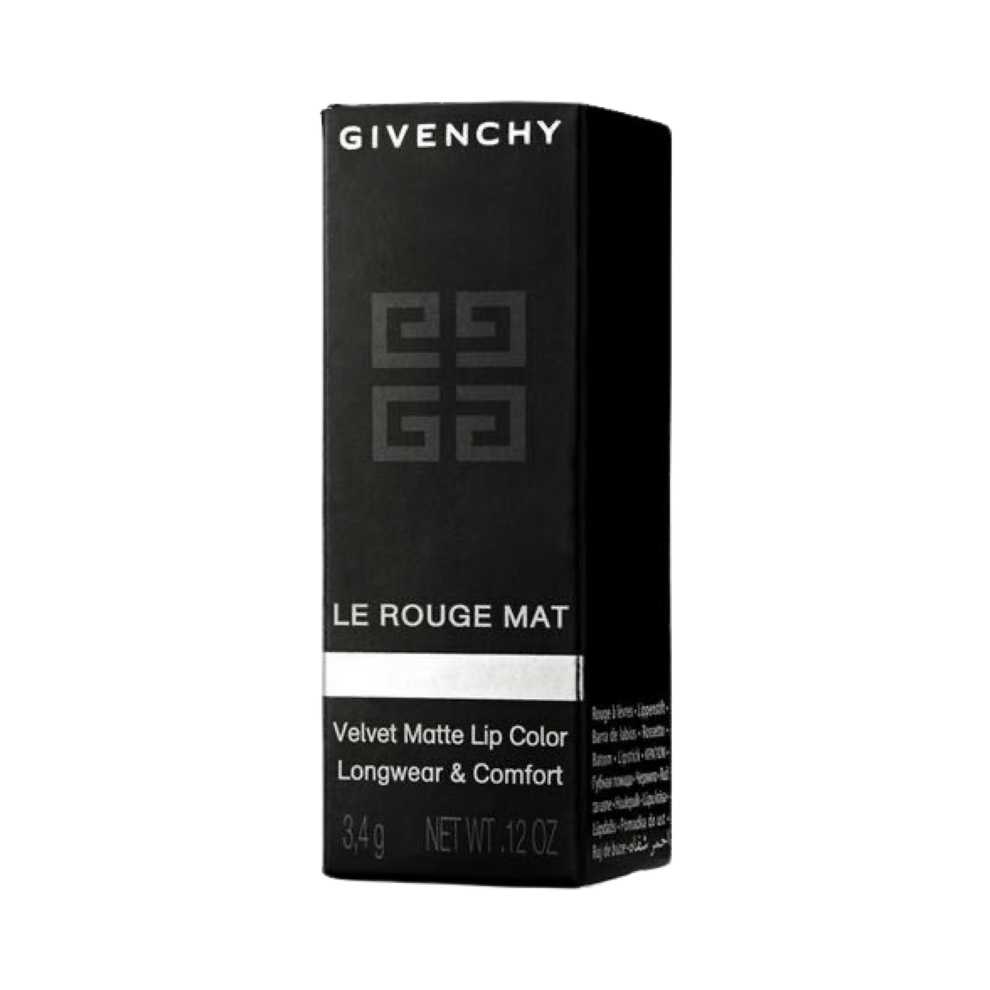 Givenchy Le Rouge Mat Velvet Matt Lip Color Longwear & Comfort 215 Neo Nude