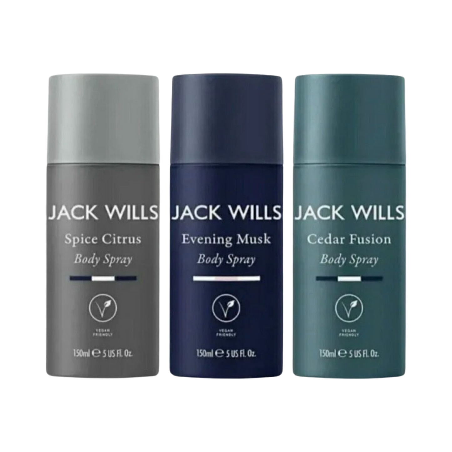 Jack Wills Start Your Day With A Spray Body Spray Trio