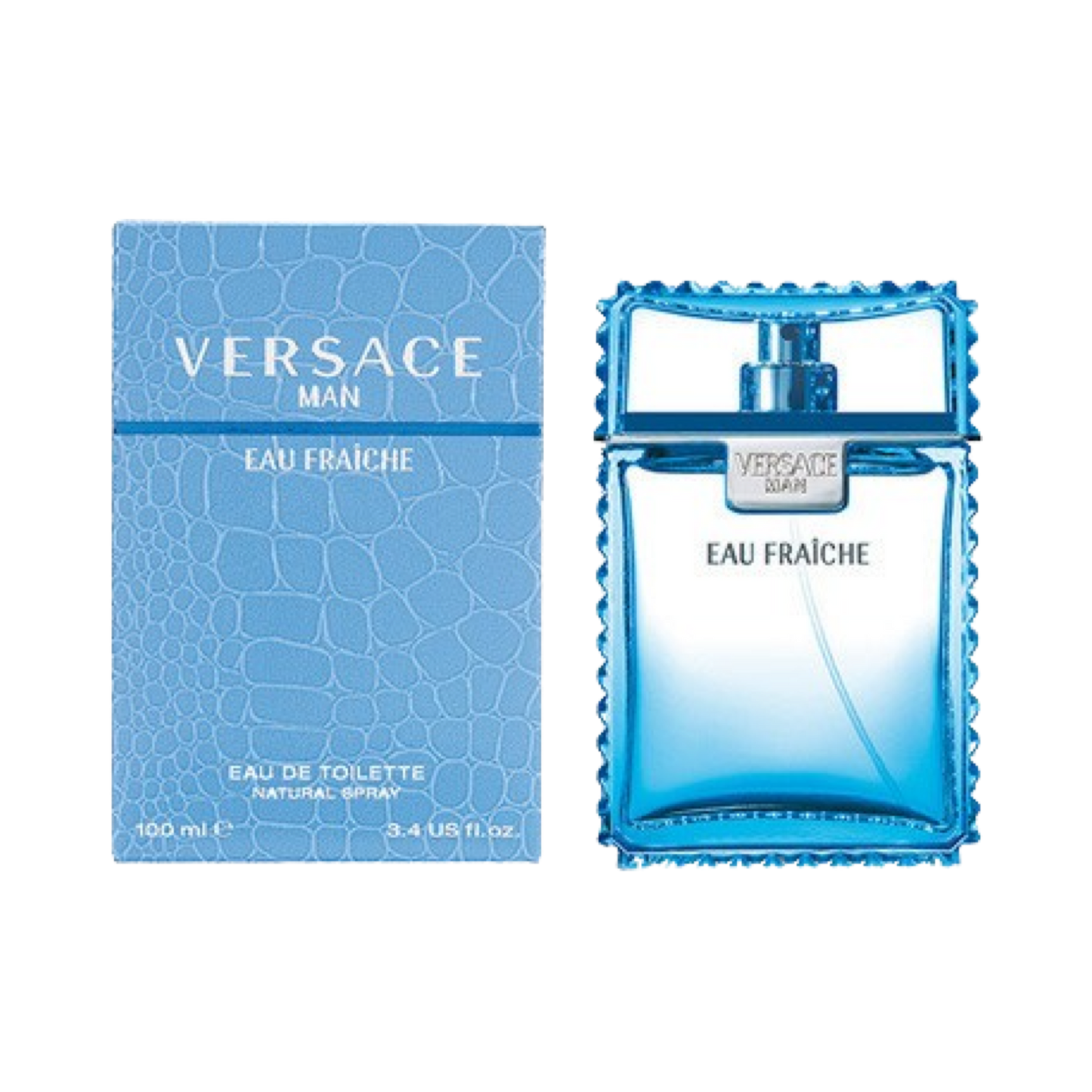 Versace Man Eau Fraiche Eau de Toilette for him Brand New & Sealed 100ml