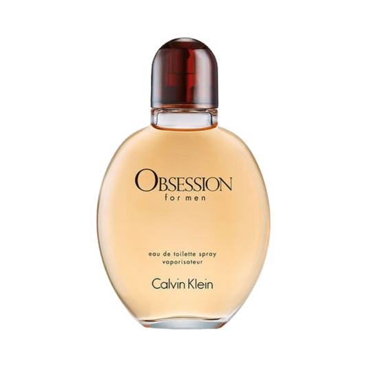 Calvin Klein Obsession For Men Eau de Toilette Spray Brand New & Sealed